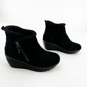 Skechers Black Ankle Boots